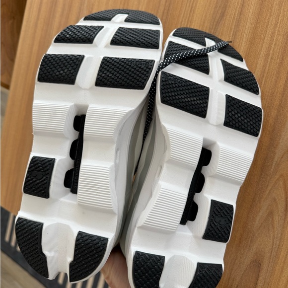 Never worn On Running Shoes in White and Black - Picture 5 of 5